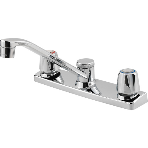 Robinet de cuisine s&eacute;rie Pfirst Helyx Safety & Industrial Supplies
