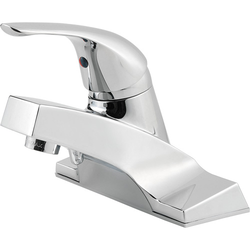 Robinet de salle de bain &agrave; commande unique s&eacute;rie Pfirst Helyx Safety & Industrial Supplies