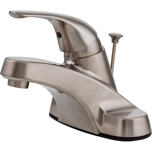 Robinet de salle de bain &agrave; commande unique s&eacute;rie Pfirst Helyx Safety & Industrial Supplies