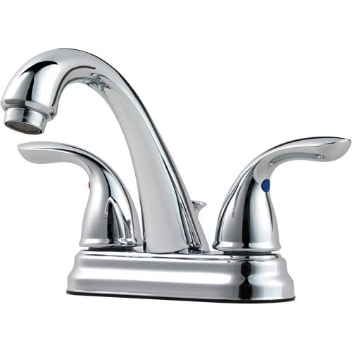 Robinet de salle de bain central s&eacute;rie Pfirst Helyx Safety & Industrial Supplies
