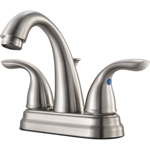 Robinet de salle de bain central s&eacute;rie Pfirst Helyx Safety & Industrial Supplies