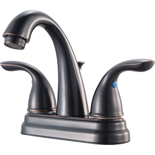 Robinet de salle de bain central s&eacute;rie Pfirst Helyx Safety & Industrial Supplies