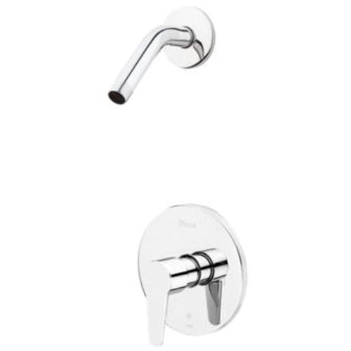 Garniture de douche moderne Pfirst Helyx Safety & Industrial Supplies