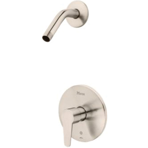 Garniture de douche moderne Pfirst Helyx Safety & Industrial Supplies