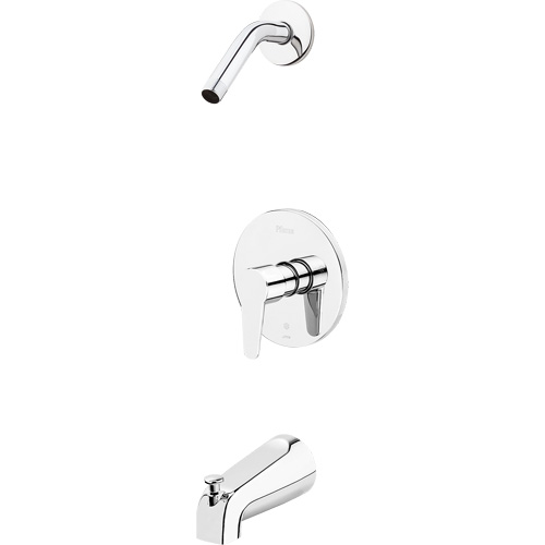 Garniture de baignoire et douche s&eacute;rie Pfirst Helyx Safety & Industrial Supplies
