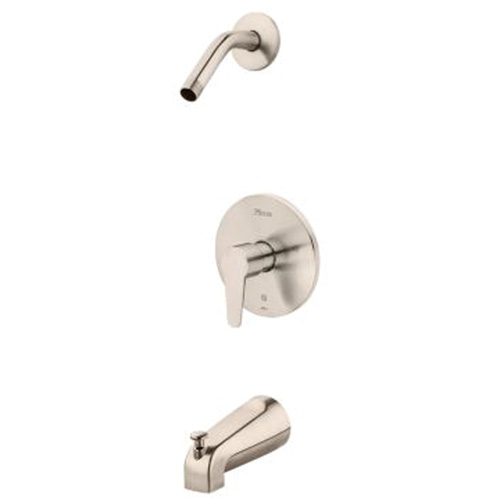 Garniture de baignoire et douche moderne Pfirst Helyx Safety & Industrial Supplies