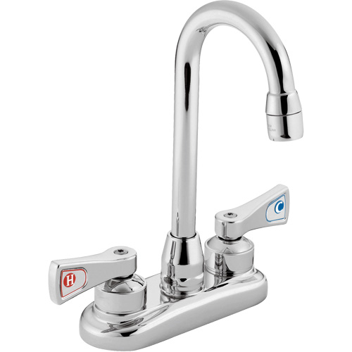 Robinet central pour bar et comptoir M-Dura Helyx Safety & Industrial Supplies