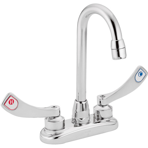 Robinet central pour bar et comptoir M-Dura Helyx Safety & Industrial Supplies