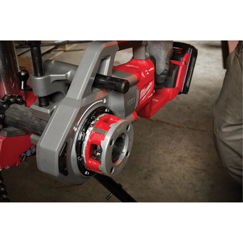 M18 Fuel Compact Pipe Threader, 1-1/4" Pipe Thread Helyx Safety & Industrial Supplies