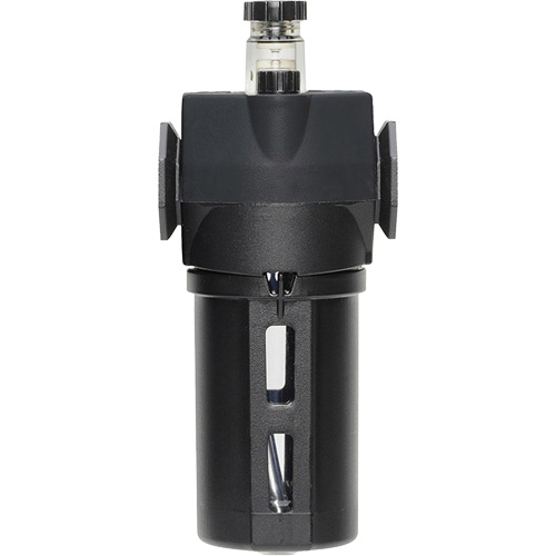 Lubricator with Standard Bowl Modulair 300, 1/4" NPT, Max. 150 PSI, In Line/Modular Helyx Safety & Industrial Supplies