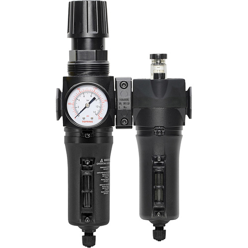 Filter, Regulator & Lubricator Modulair 300, 1/4" NPT Helyx Safety & Industrial Supplies