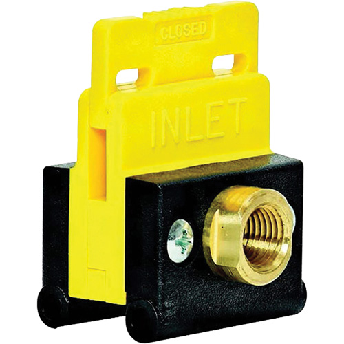 Vanne darr&ecirc;t &agrave; &eacute;chappement s&eacute;curitaire pour Modulair 200 Helyx Safety & Industrial Supplies