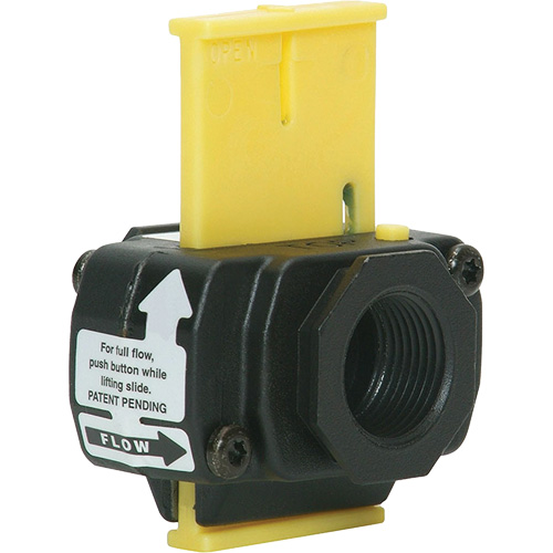 Vanne darr&ecirc;t &agrave; &eacute;chappement s&eacute;curitaire pour Modulair 300 Helyx Safety & Industrial Supplies