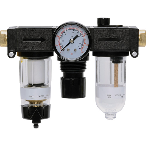 Filter, Regulator & Lubricator Modulair 200, 1/4" NPTF Helyx Safety & Industrial Supplies