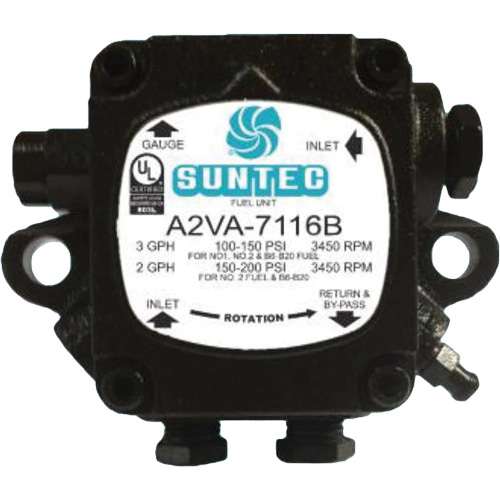Pompe &agrave; huile compatible avec le biocarburant, 3 gph Helyx Safety & Industrial Supplies