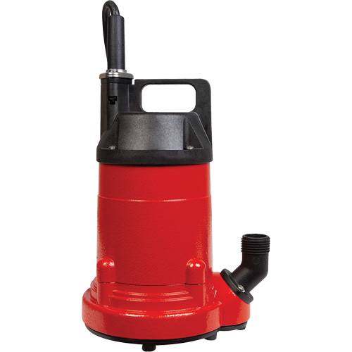 Aluminum Utility Pump, 115 V, 1500 GPH, 1/4 HP Helyx Safety & Industrial Supplies
