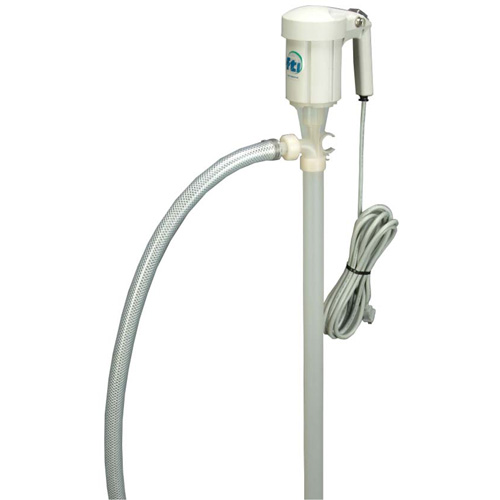 EFV-40 Drum Pump Kit with S1 Motor, Polypropylene/PVDF Helyx Safety & Industrial Supplies