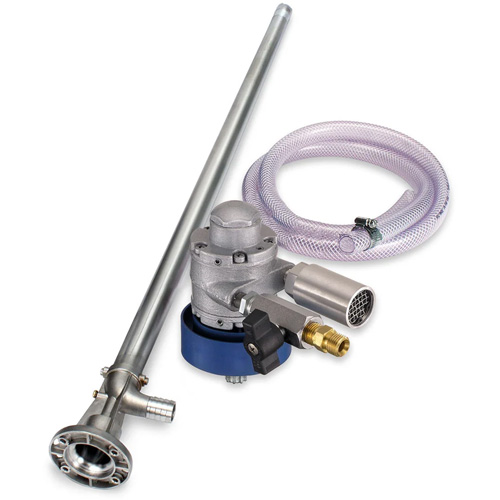 Trousse de pompe pour baril EFS-40 avec moteur pneumatique S4 Helyx Safety & Industrial Supplies