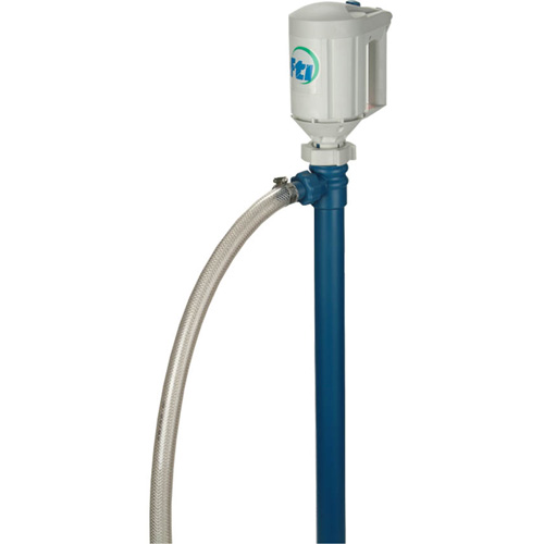 Trousse de pompe pour baril PFM-48 avec moteur M3V, Polypropyl&egrave;ne/PVDF/Acier inoxydable Helyx Safety & Industrial Supplies