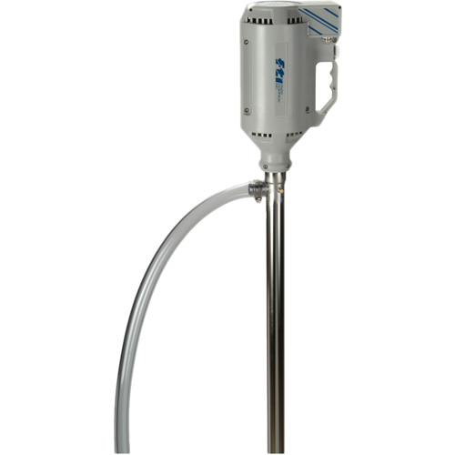 Trousse de pompe pour baril &eacute;tanche TTS-40 avec moteur M7T, Acier inoxydable Helyx Safety & Industrial Supplies