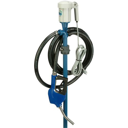 EFP-40 Drum Pump Kit with S1 Motor & DEF Accessories, Polypropylene/Stainless Steel Helyx Safety & Industrial Supplies