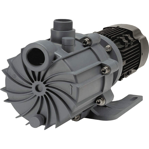 Self-Priming Magnetic Drive Pump with Carbon Bushing Helyx Safety & Industrial Supplies