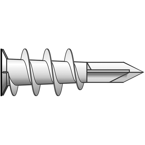 Hollow Wall Anchors - Zinc Zip-It Anchor Helyx Safety & Industrial Supplies