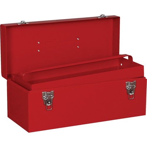 Utility Tool Box, 7" D x 16" W x 7-1/2" H, Red Helyx Safety & Industrial Supplies