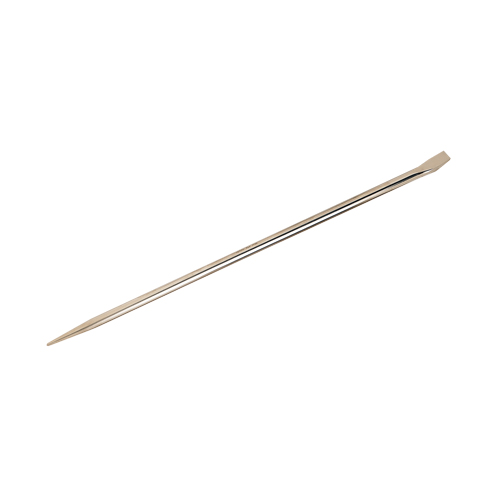 Nickel-Plated Pry Bar, 1-1/4" W, 42" L Helyx Safety & Industrial Supplies