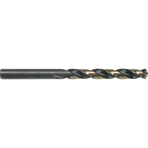 Foret s&eacute;rie courte deux tons, Acier rapide, A, 3-7/8" lo, 2-5/8" Cannelure, 135° Angle Helyx Safety & Industrial Supplies