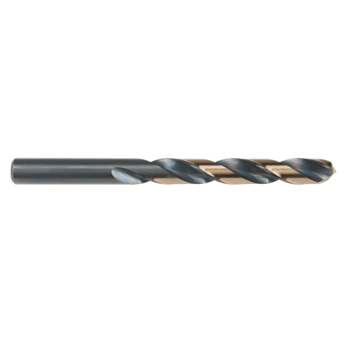Two-Tone Jobber Drill Bit, High Speed Steel, 12.5 mm, 151 mm L, 101 mm Flute Helyx Safety & Industrial Supplies