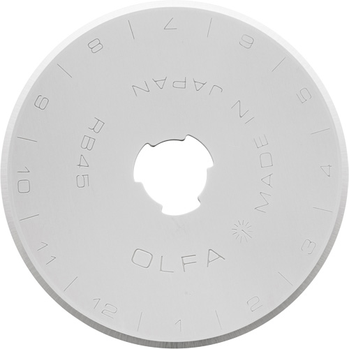 Lames rotatives en acier au tungst&egrave;ne de 45 mm, Style Simple Helyx Safety & Industrial Supplies
