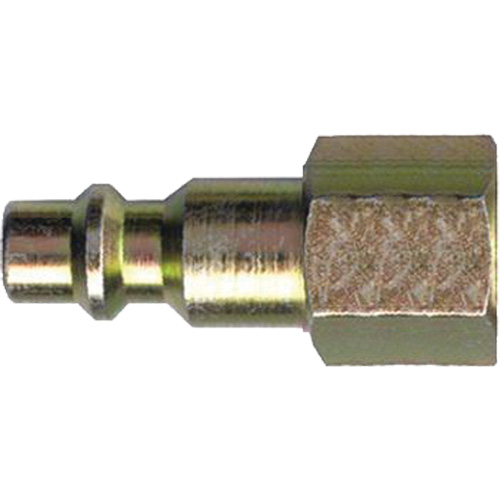 D&eacute;connexion rapide automatique &agrave; une main, Laiton, 3/8" x 1/4" Helyx Safety & Industrial Supplies