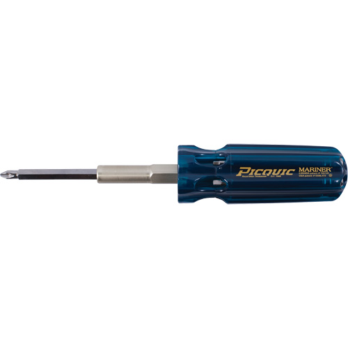 Tournevis multim&egrave;che The Mariner, 6" lo, Prise Plastique Helyx Safety & Industrial Supplies