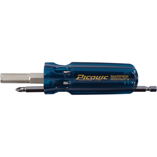 Tournevis multim&egrave;che The Mariner, 6" lo, Prise Plastique Helyx Safety & Industrial Supplies