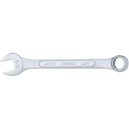 Raised Panel Combination Wrench, 3/8", Chrome Finish Helyx Safety & Industrial Supplies