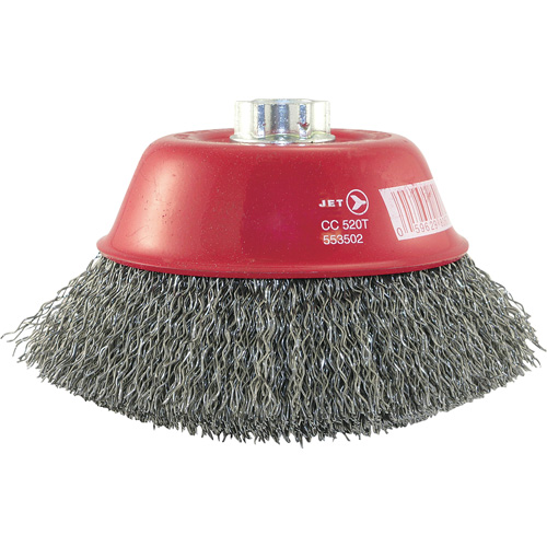 Brosse-boisseau &agrave; fils cr&ecirc;p&eacute;s en acier Helyx Safety & Industrial Supplies