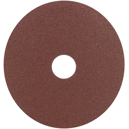 Disque de ponçage en fibre de r&eacute;sine, Oxyde d'aluminium, 60, 4" Dia x 7/8" Arbre Helyx Safety & Industrial Supplies