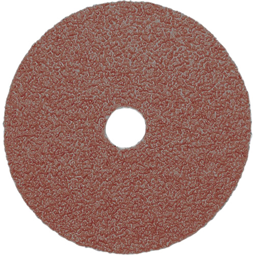 Resin Fibre Sanding Disc, Aluminum Oxide, 36, 7" Dia x 7/8" Arbor Helyx Safety & Industrial Supplies