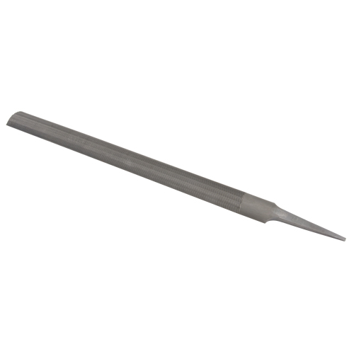 Lime pour pipeline, Demi-ronde, 14" l, Coupe B&acirc;tarde Helyx Safety & Industrial Supplies