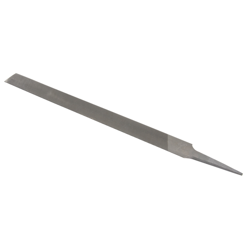 Lime pour pipeline, Demi-ronde, 14" l, Coupe B&acirc;tarde Helyx Safety & Industrial Supplies