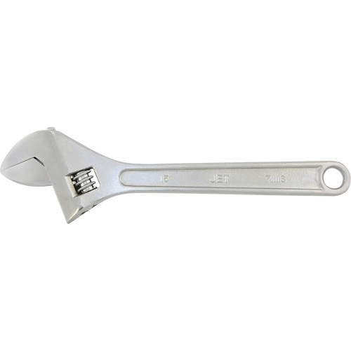 AW-15 Cl&eacute; ajustable, Cl&eacute; r&eacute;glable, Cl&eacute; &agrave; molette, Cl&eacute;s r&eacute;glables, 15" lo, la max. 1-7/8", Chrome Helyx Safety & Industrial Supplies