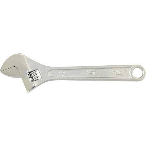 AW-8 AW-8 Cl&eacute; ajustable, Cl&eacute; r&eacute;glable, Cl&eacute; &agrave; molette, Cl&eacute;s r&eacute;glables, 8" lo, la max. 1", Chrome Helyx Safety & Industrial Supplies