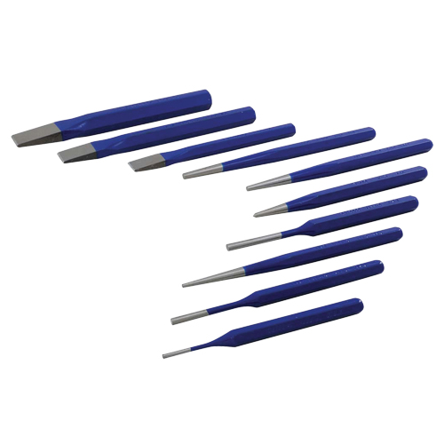 Punch & Chisel Set Helyx Safety & Industrial Supplies