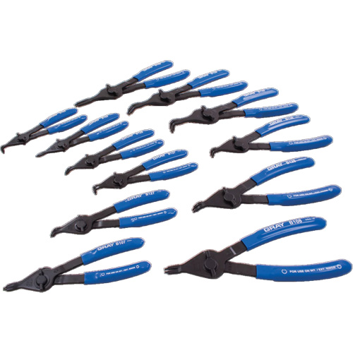 Plier Set, 12 Pieces Helyx Safety & Industrial Supplies