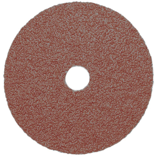 Resin Fibre Sanding Disc, Aluminum Oxide, A16, 7" Dia x 7/8" Arbor Helyx Safety & Industrial Supplies