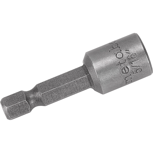 Tourne-&eacute;crou, Embout 5/16", Prise 1/4", 1-5/8" lo, Magn&eacute;tique Helyx Safety & Industrial Supplies