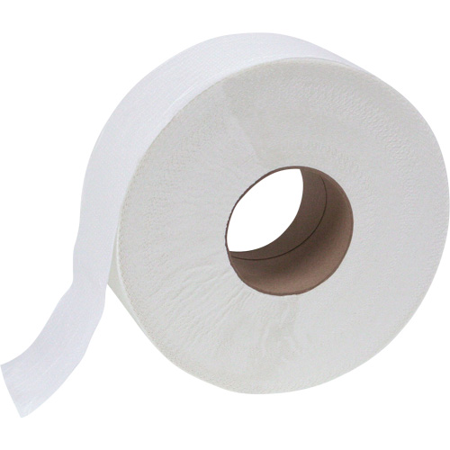 Papier hygi&eacute;nique JRT junior Scott, Rouleau G&eacute;ant, 2 Pli, Longueur 1000', Blanc Helyx Safety & Industrial Supplies