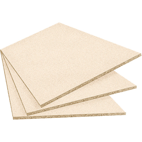 TABLETTE EN PANNEAU DE PARTICULE 5/8",33"X84" Helyx Safety & Industrial Supplies