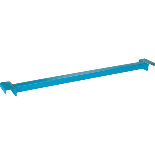 Barre de s&eacute;curit&eacute; plane pour rayonnage Helyx Safety & Industrial Supplies